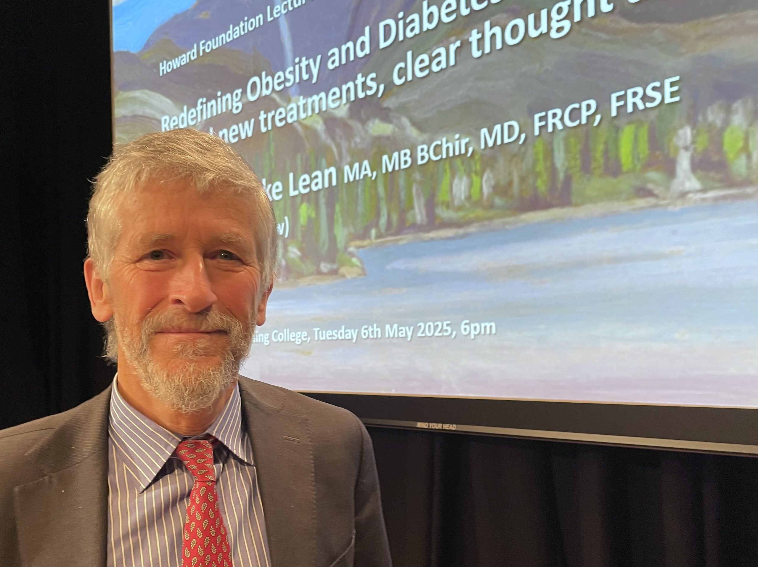 2025 Howard Lecture Recording